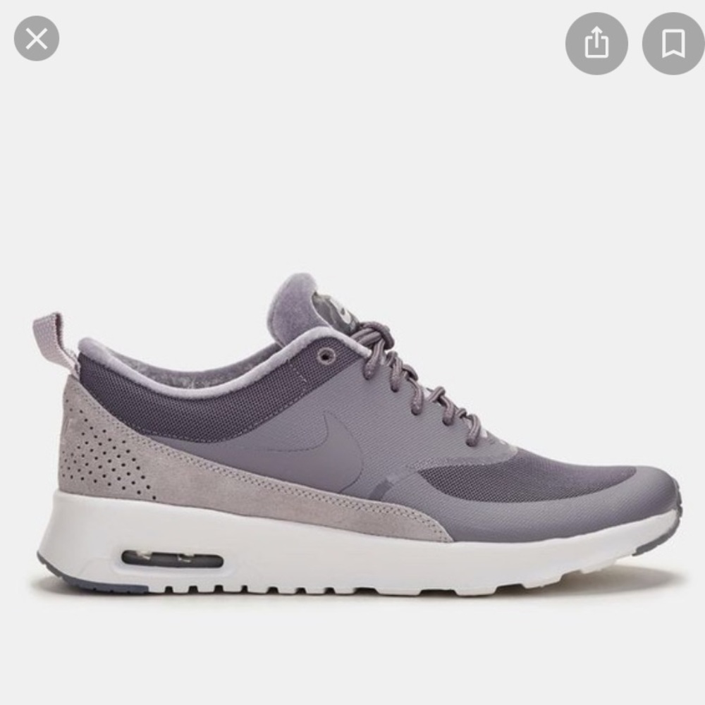 Nike Air Max Thea LX Velvet Sneakers